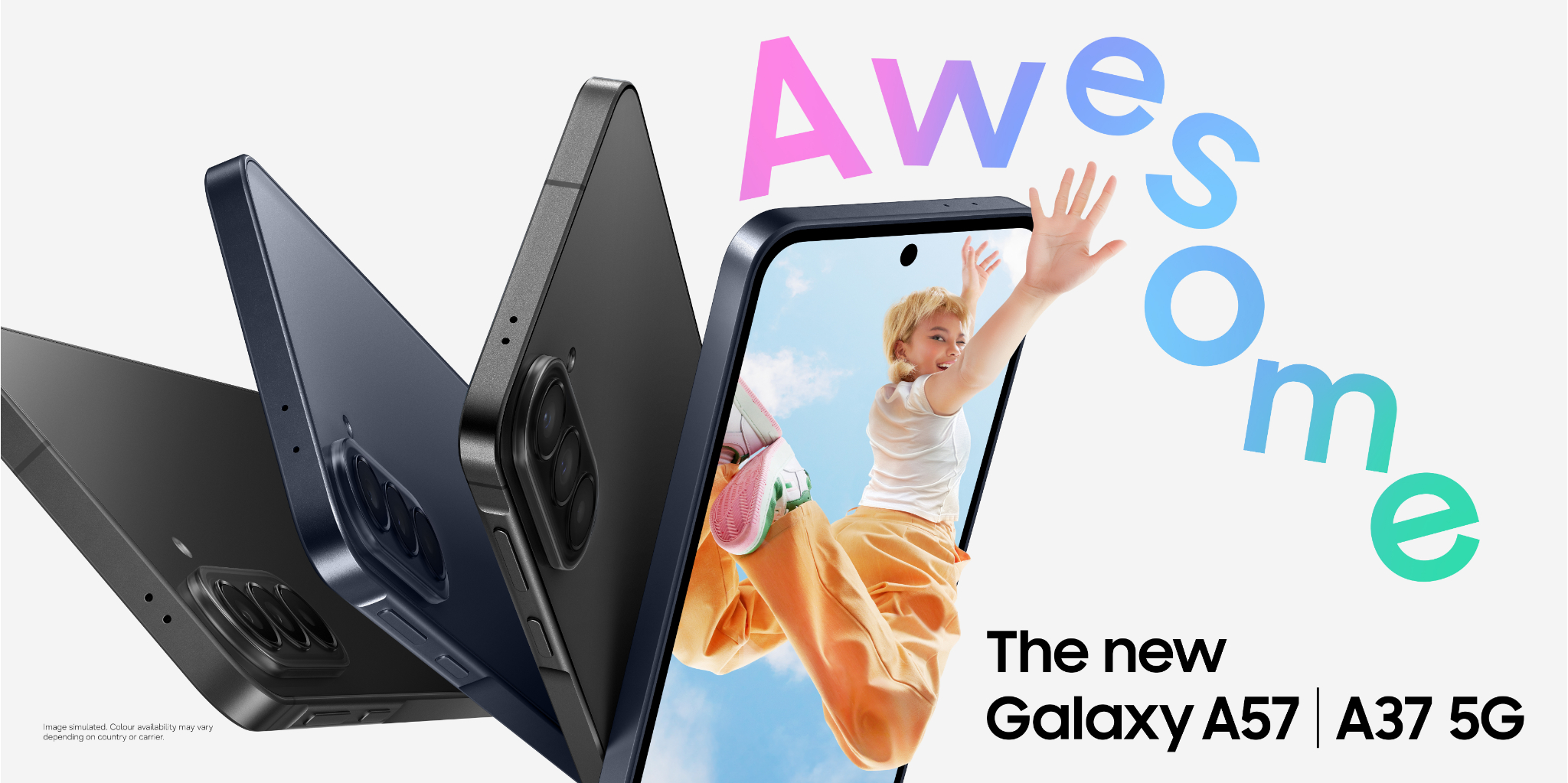 The new Galaxy A57 | A37 5G – Awesome
